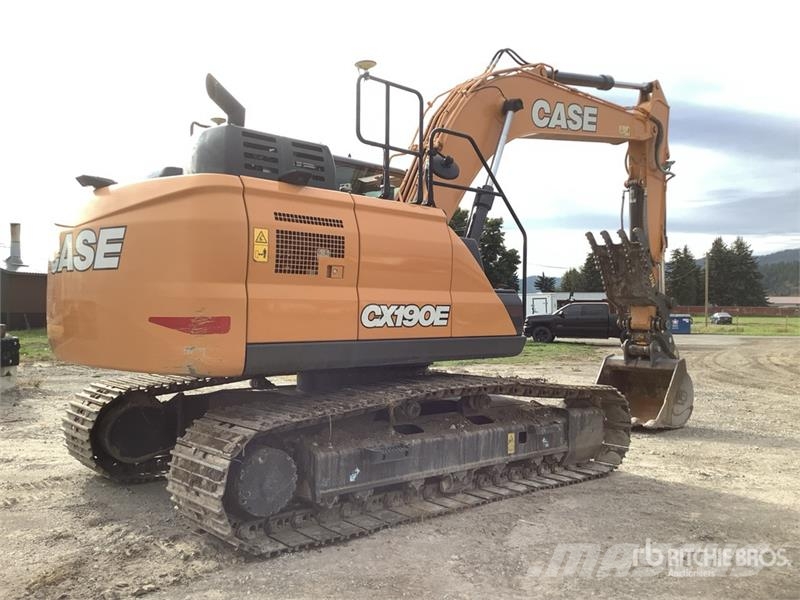 CASE CX190E Tracked Excavator Верижен екскаватор