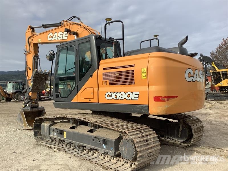 CASE CX190E Tracked Excavator Верижен екскаватор