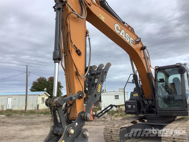 CASE CX190E Tracked Excavator Верижен екскаватор