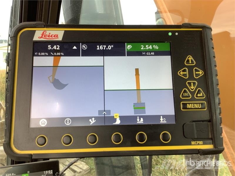 CASE CX190E Tracked Excavator Верижен екскаватор