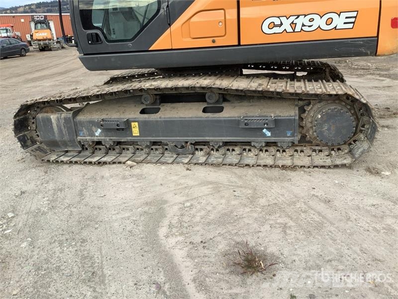 CASE CX190E Tracked Excavator Верижен екскаватор