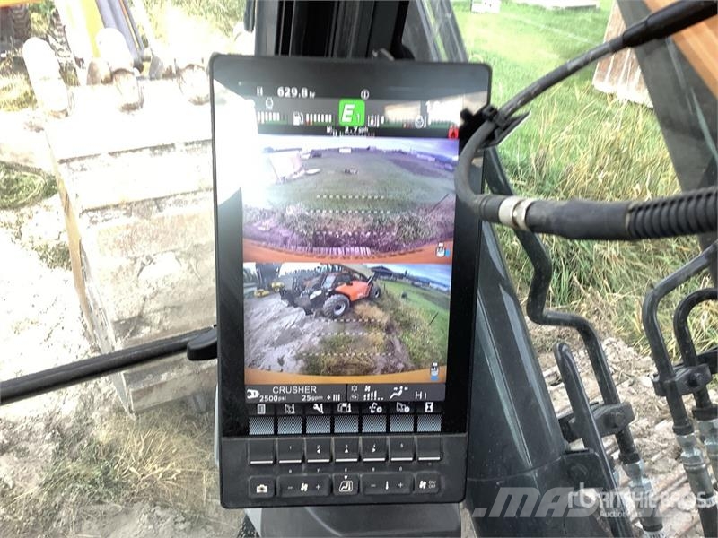 CASE CX190E Tracked Excavator Верижен екскаватор
