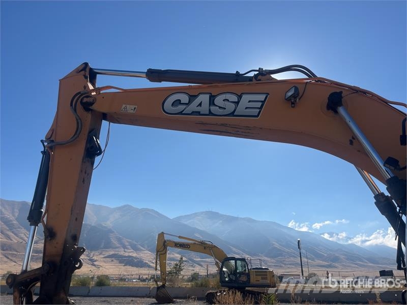 CASE CX210D Raupenbagger