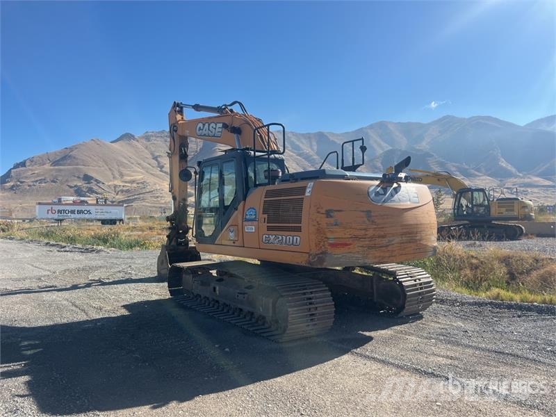 CASE CX210D Raupenbagger