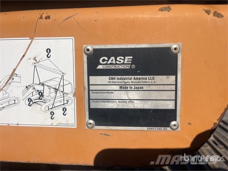CASE CX210D Raupenbagger