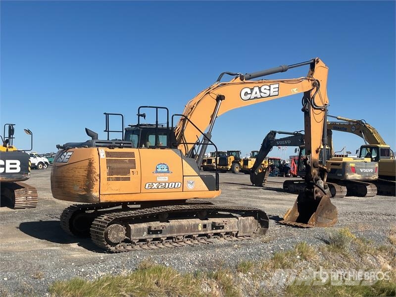 CASE CX210D Raupenbagger