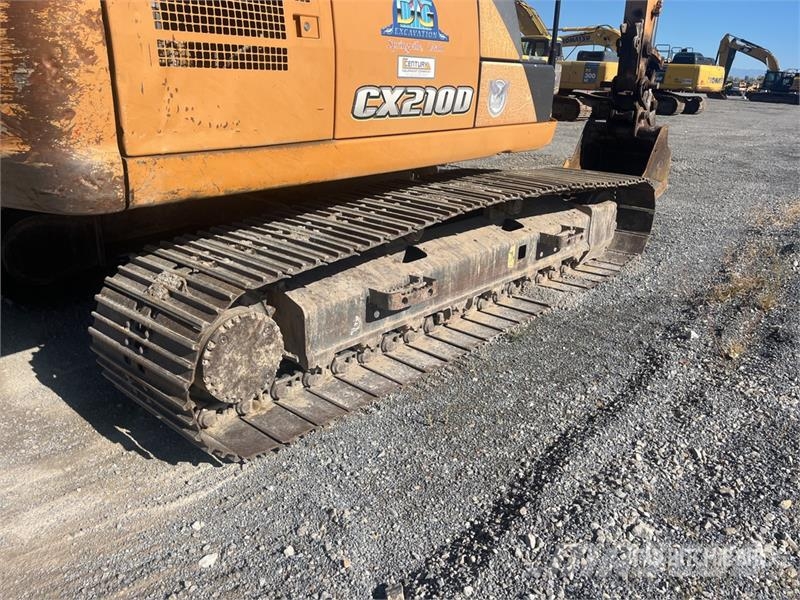 CASE CX210D Raupenbagger