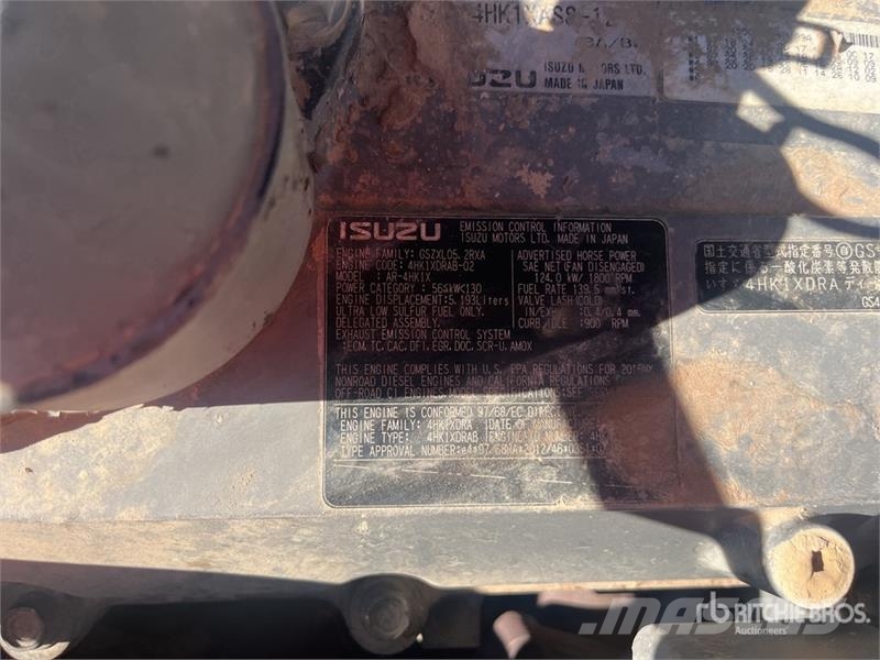 CASE CX210D Raupenbagger