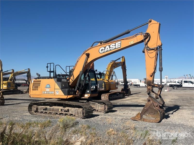 CASE CX210D Raupenbagger
