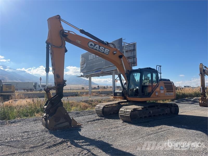 CASE CX210D Raupenbagger