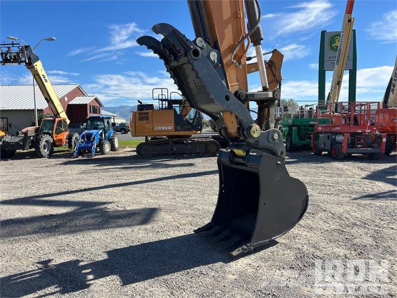 CASE CX220E Tracked Excavator Raupenbagger