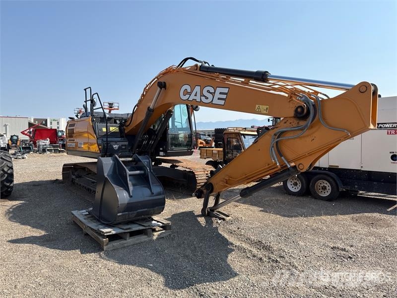 CASE CX220E Tracked Excavator Roomikekskavaatorid