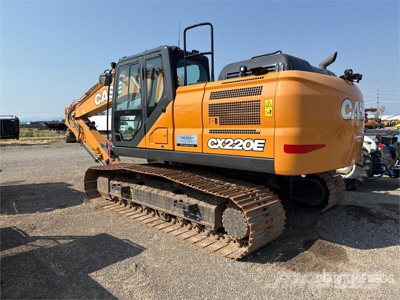 CASE CX220E Tracked Excavator Roomikekskavaatorid
