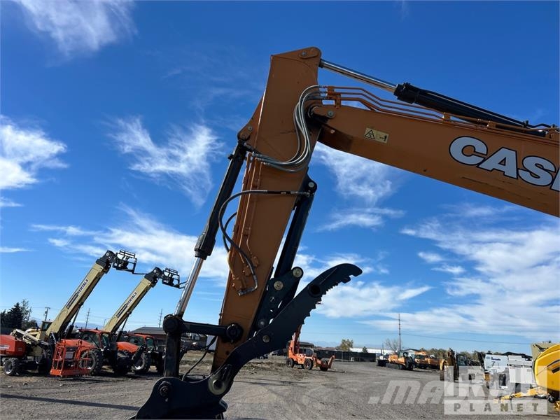 CASE CX220E Tracked Excavator Raupenbagger