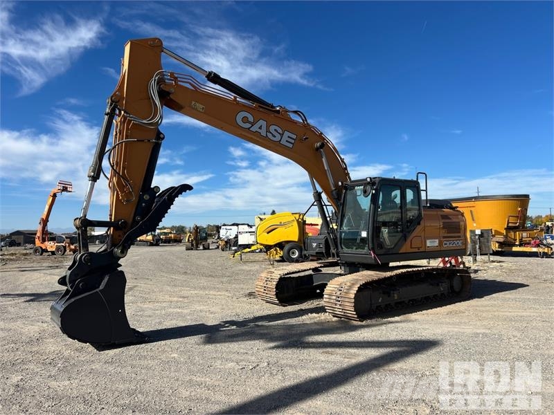 CASE CX220E Tracked Excavator Raupenbagger