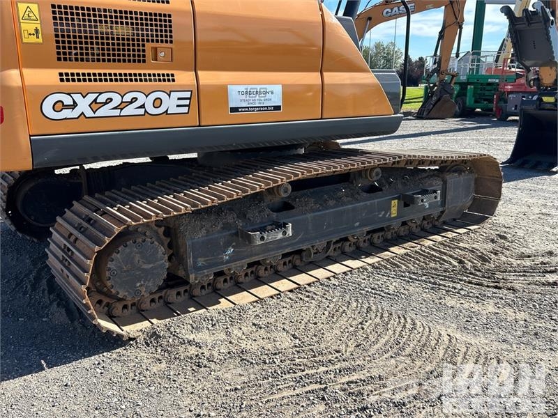 CASE CX220E Tracked Excavator Raupenbagger
