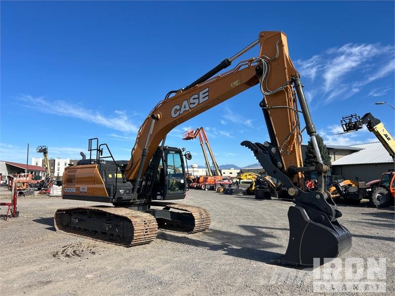 CASE CX220E Tracked Excavator Raupenbagger