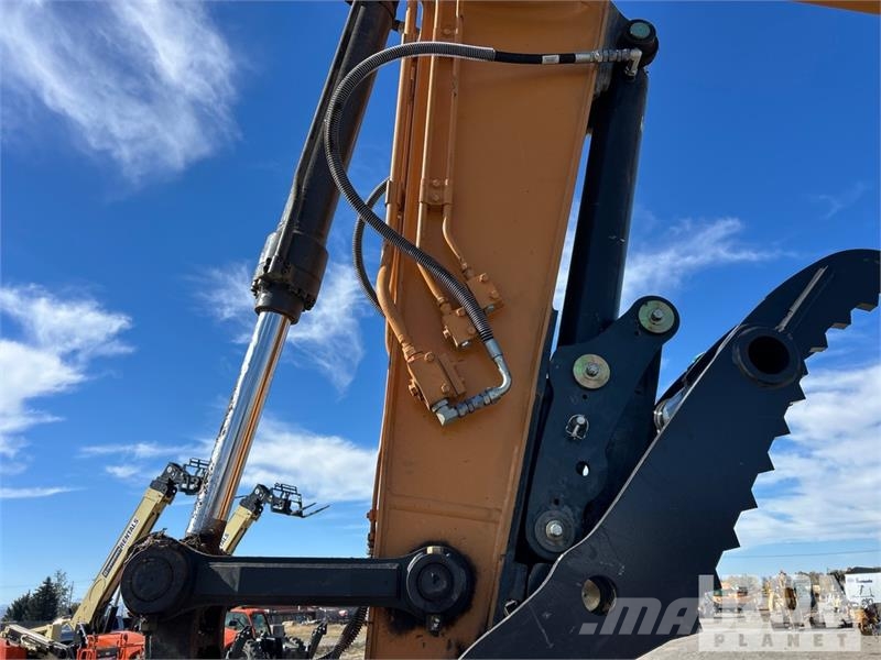 CASE CX220E Tracked Excavator Raupenbagger