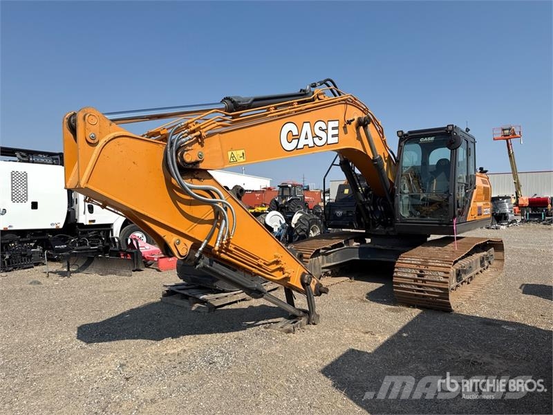 CASE CX220E Tracked Excavator Roomikekskavaatorid
