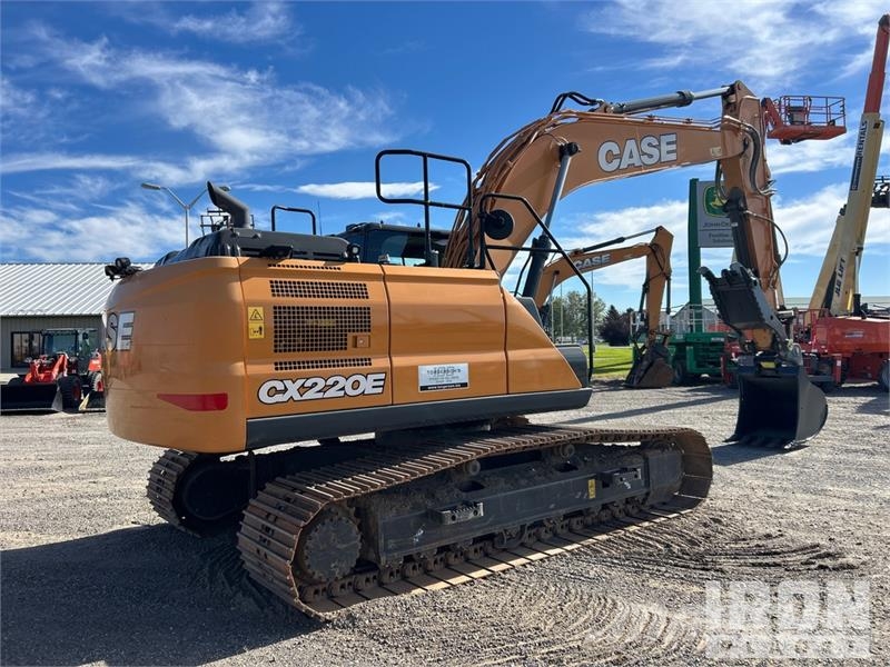 CASE CX220E Tracked Excavator Raupenbagger