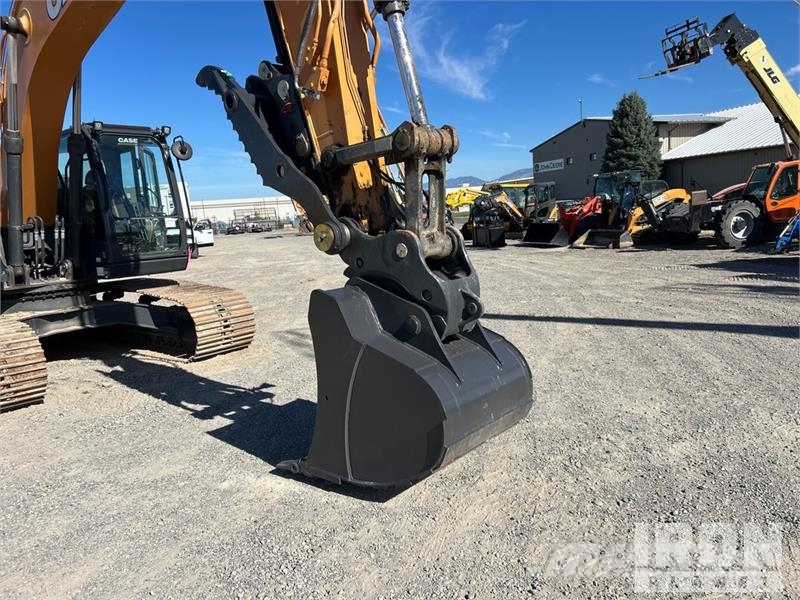 CASE CX220E Tracked Excavator Raupenbagger