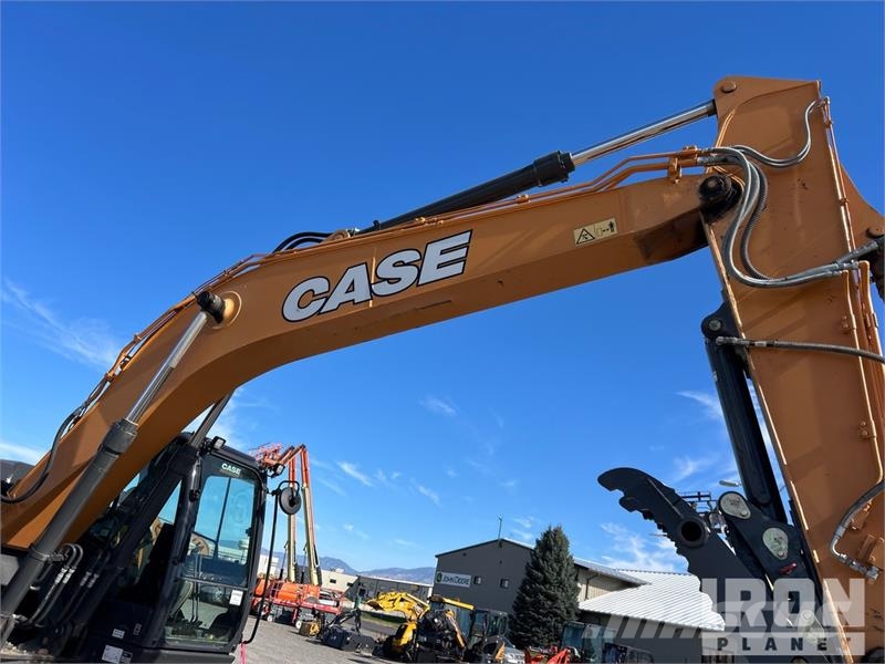 CASE CX220E Tracked Excavator Raupenbagger
