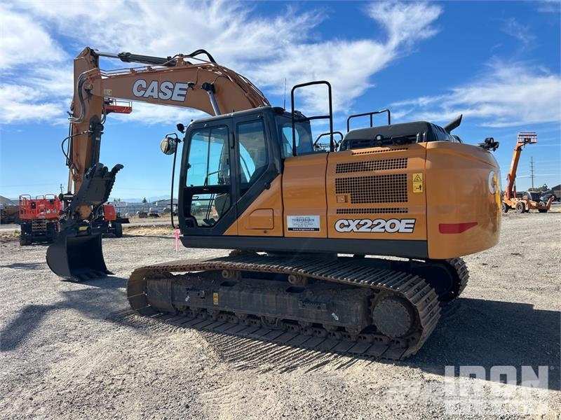 CASE CX220E Tracked Excavator Raupenbagger