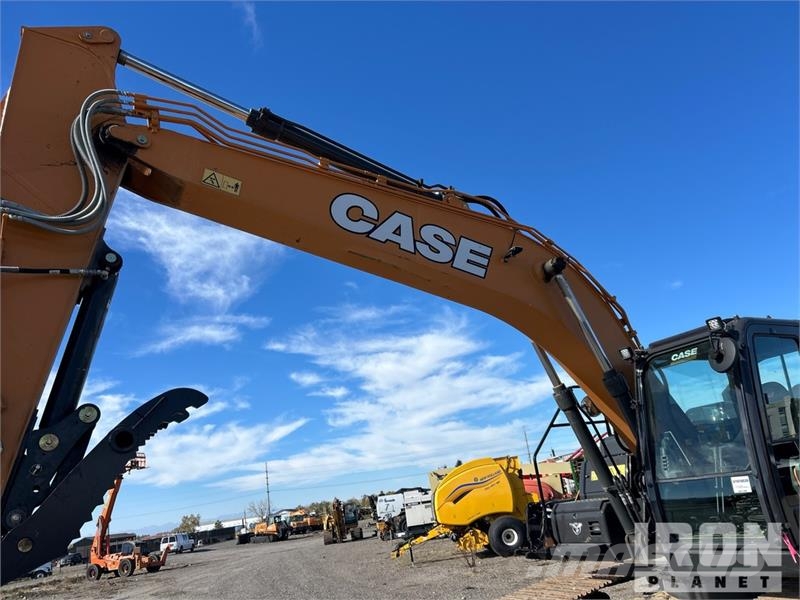 CASE CX220E Tracked Excavator Raupenbagger
