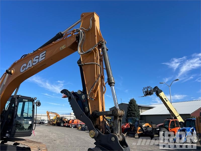 CASE CX220E Tracked Excavator Raupenbagger