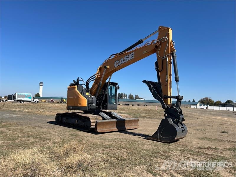 CASE CX245DSR Tracked Excavator 大型油圧ショベル12t以上（パワーショベル・ユンボ）