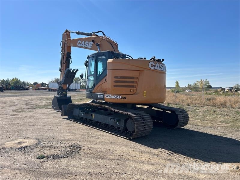 CASE CX245DSR Tracked Excavator 大型油圧ショベル12t以上（パワーショベル・ユンボ）