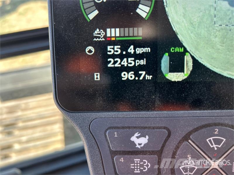 CASE CX245DSR Tracked Excavator 大型油圧ショベル12t以上（パワーショベル・ユンボ）