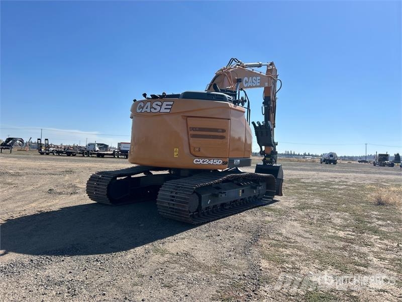 CASE CX245DSR Tracked Excavator 大型油圧ショベル12t以上（パワーショベル・ユンボ）