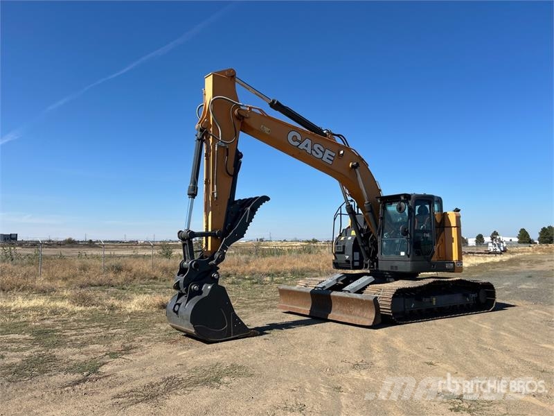 CASE CX245DSR Tracked Excavator 大型油圧ショベル12t以上（パワーショベル・ユンボ）