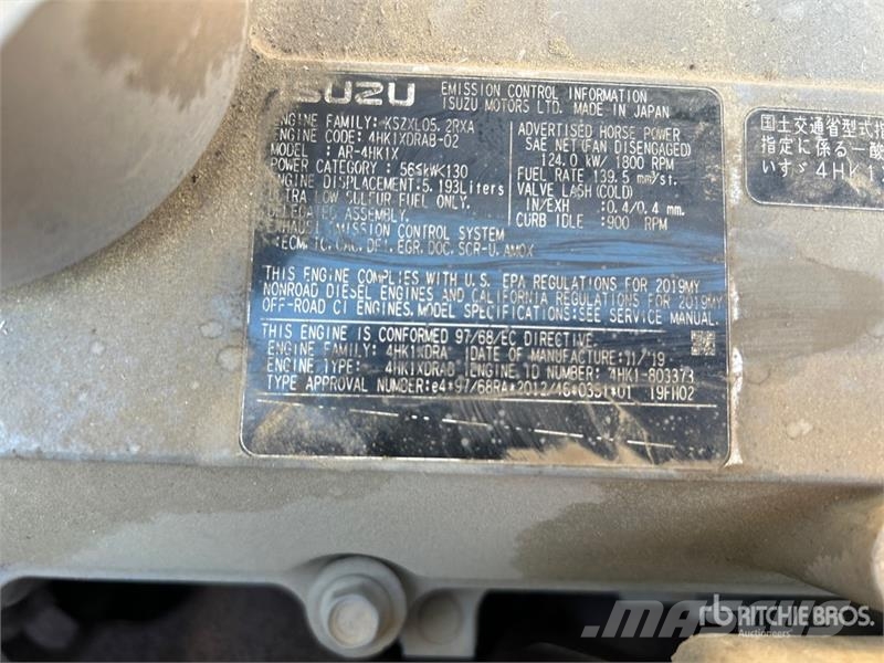 CASE CX245DSR Tracked Excavator 大型油圧ショベル12t以上（パワーショベル・ユンボ）