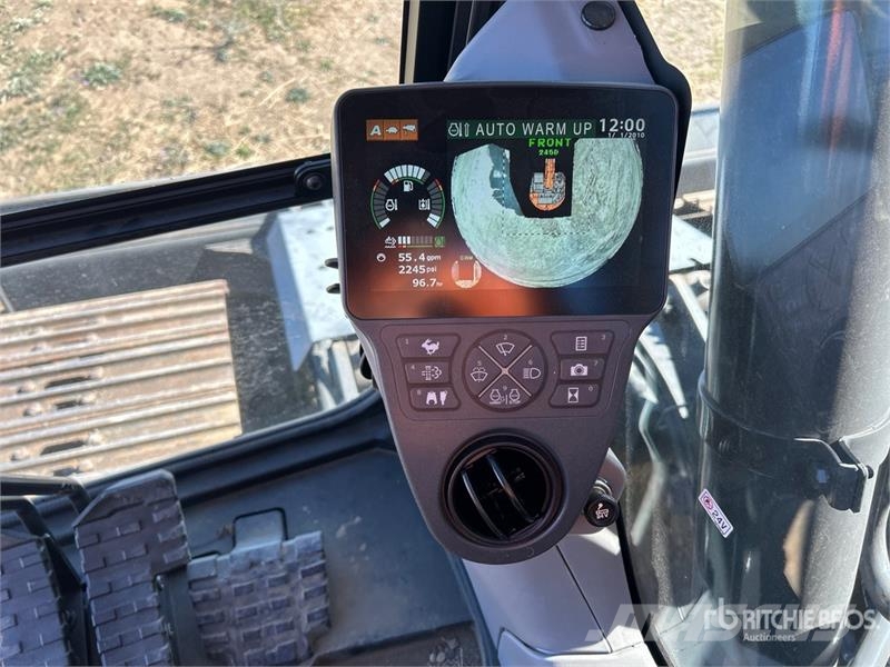 CASE CX245DSR Tracked Excavator 大型油圧ショベル12t以上（パワーショベル・ユンボ）