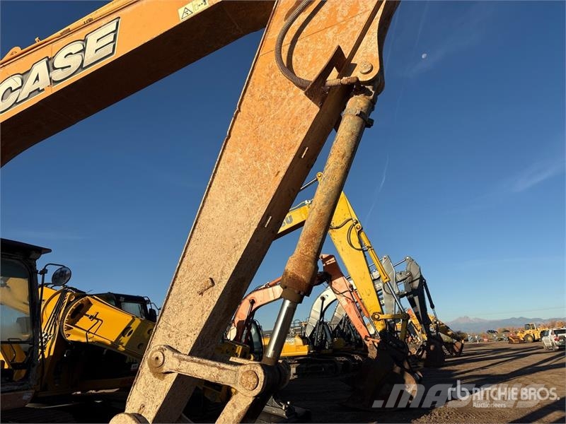 CASE CX250C Tracked Excavator Kāpurķēžu ekskavatori
