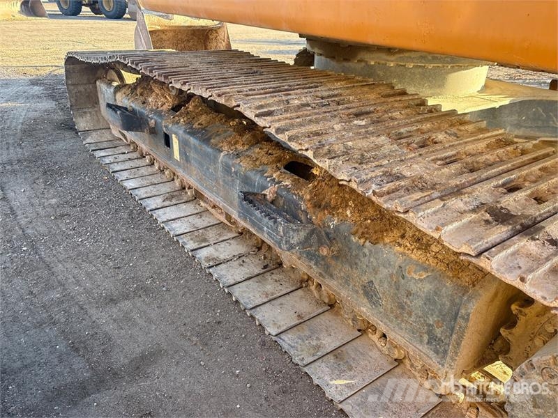 CASE CX250C Tracked Excavator Kāpurķēžu ekskavatori