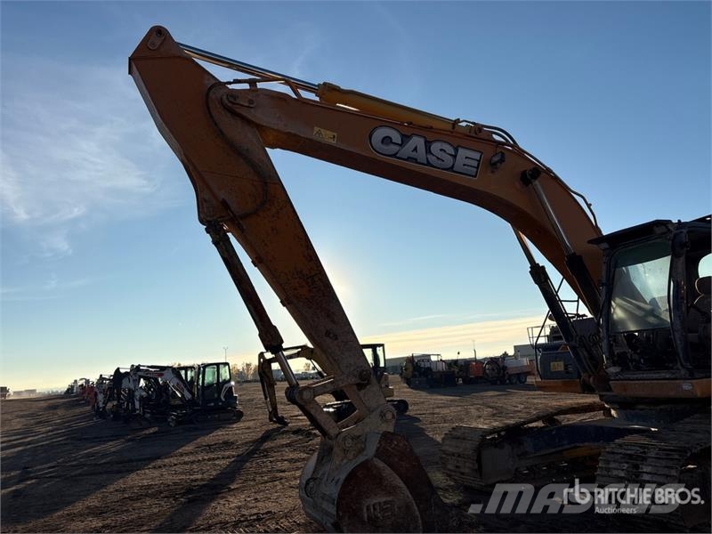 CASE CX250C Tracked Excavator Kāpurķēžu ekskavatori