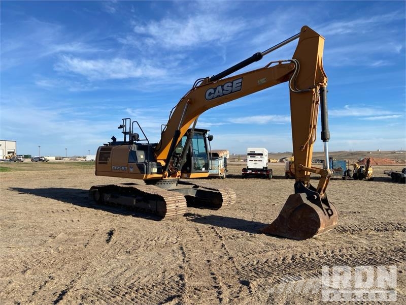 CASE CX250D Tracked Excavator Escavatori cingolati