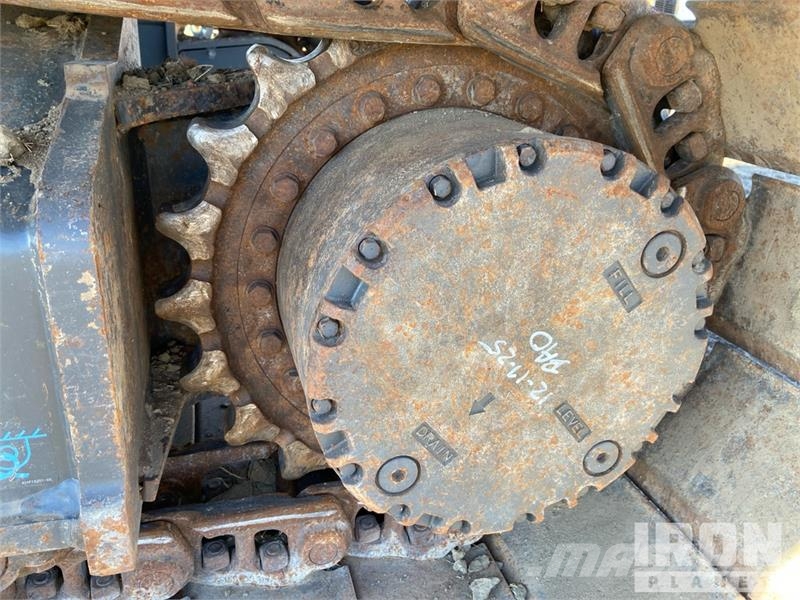 CASE CX250D Tracked Excavator Escavatori cingolati
