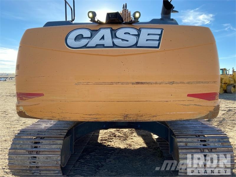 CASE CX250D Tracked Excavator Escavatori cingolati