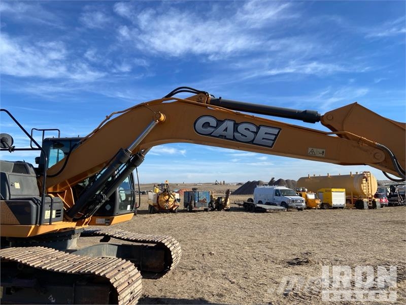 CASE CX250D Tracked Excavator Escavatori cingolati