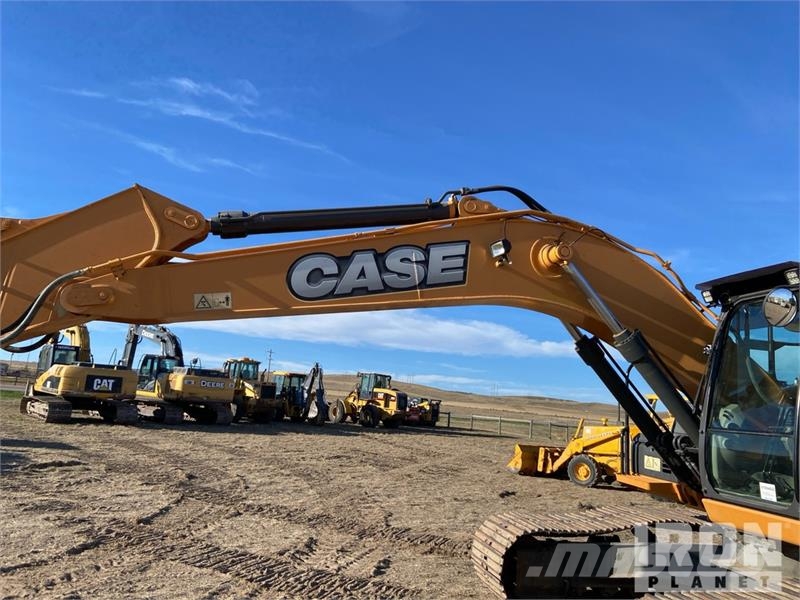 CASE CX250D Tracked Excavator Escavatori cingolati