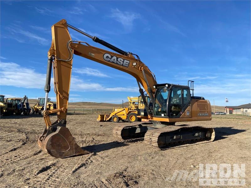 CASE CX250D Tracked Excavator Escavatori cingolati