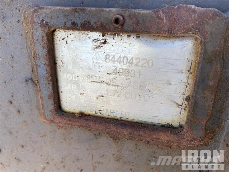 CASE CX250D Tracked Excavator Escavatori cingolati