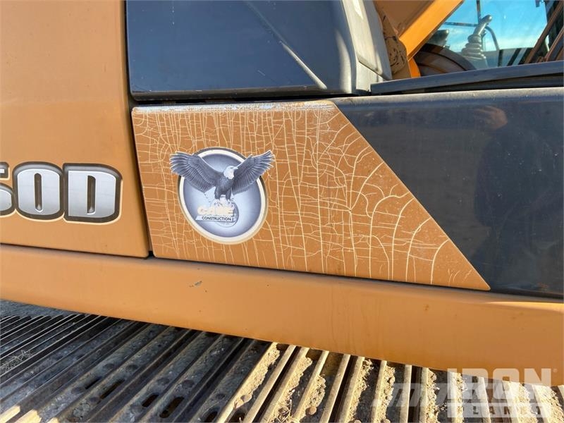 CASE CX250D Tracked Excavator Escavatori cingolati