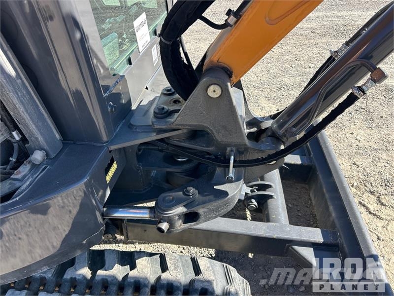 CASE CX30C Mini Excavator Mini ekskavatörler, 7 tona dek