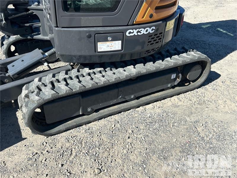 CASE CX30C Mini Excavator Mini ekskavatörler, 7 tona dek