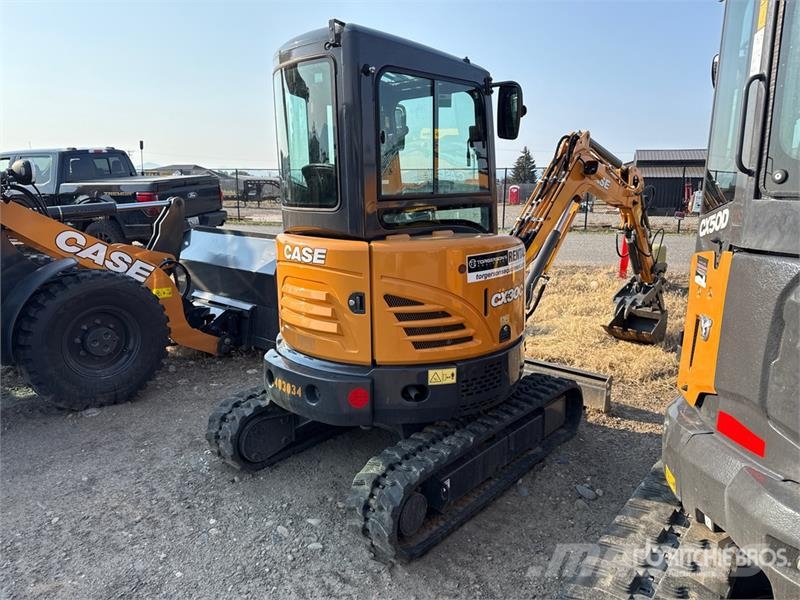 CASE CX30C Mini Excavator Miniexcavadoras